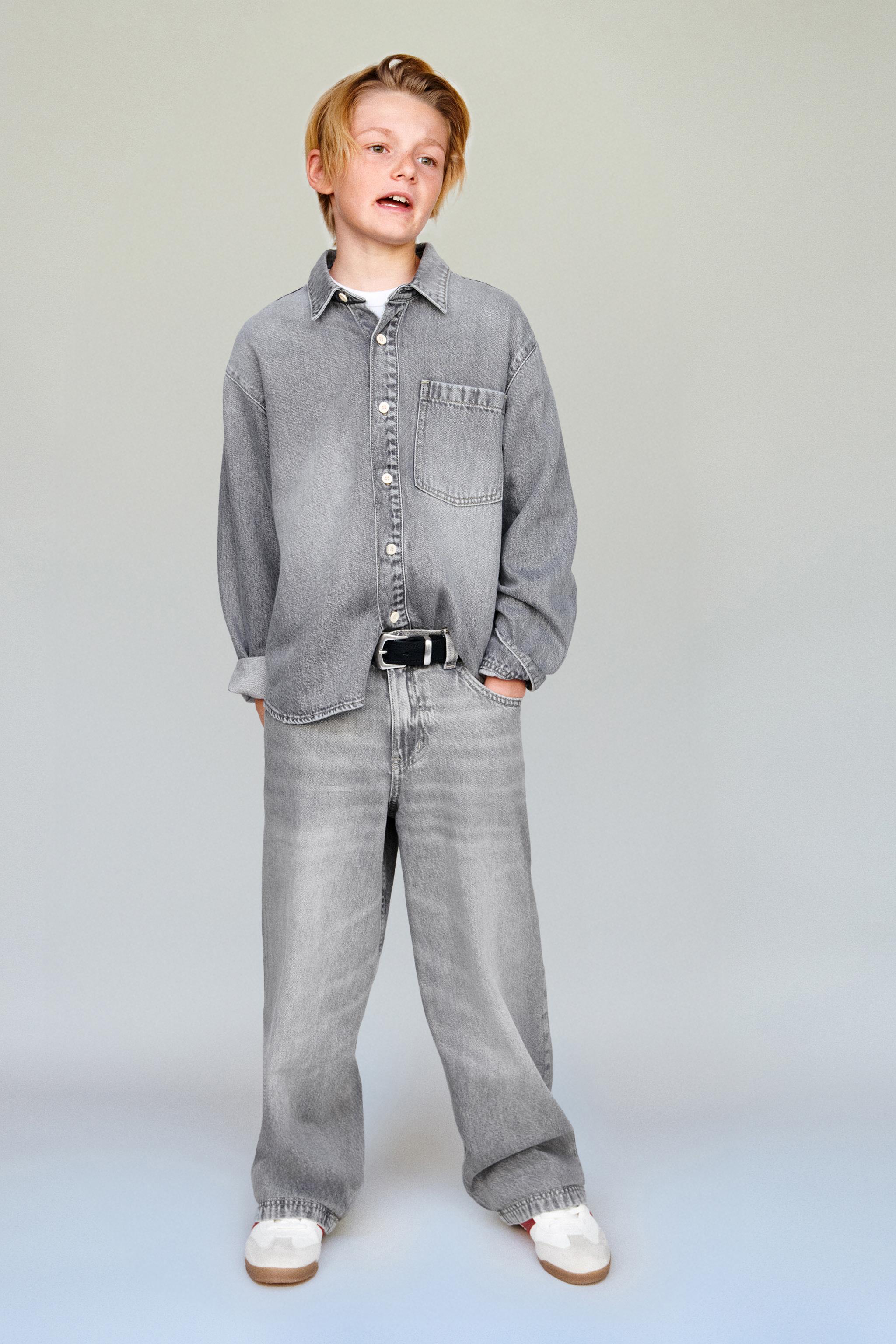 DENIM POCKET SHIRT